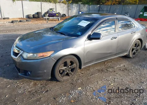 2009 Acura Tsx from USA, damaged, VIN JH4CU26629C017921